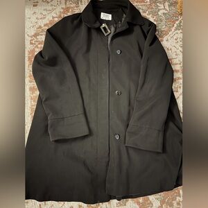 Novelti (for Melanie Lynne) Black Trench Coat